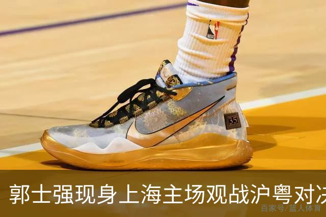 郭士强现身上海主场观战沪粤对决，现场考察球员